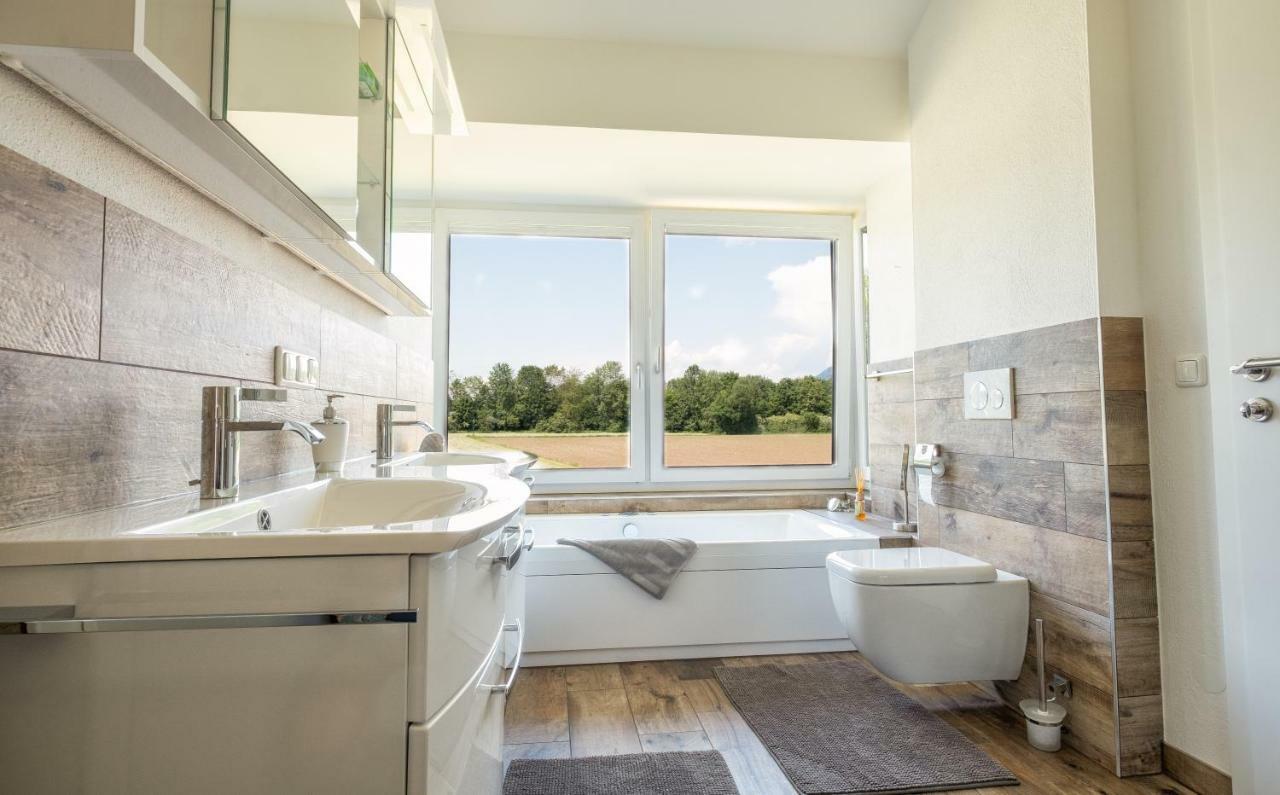Luxurioese Penthaus Wohnung Anif Εξωτερικό φωτογραφία