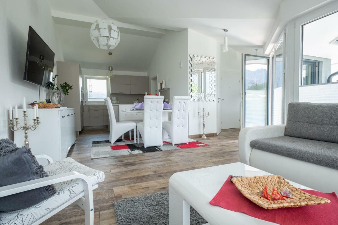 Luxurioese Penthaus Wohnung Anif Εξωτερικό φωτογραφία