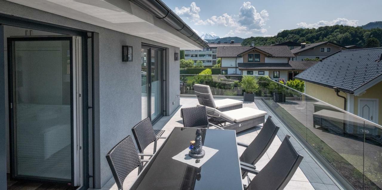 Luxurioese Penthaus Wohnung Anif Εξωτερικό φωτογραφία