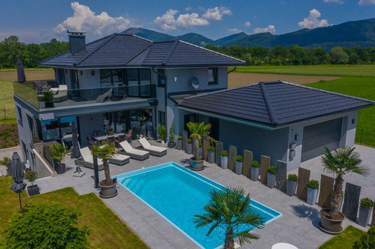 Luxurioese Penthaus Wohnung Anif Εξωτερικό φωτογραφία