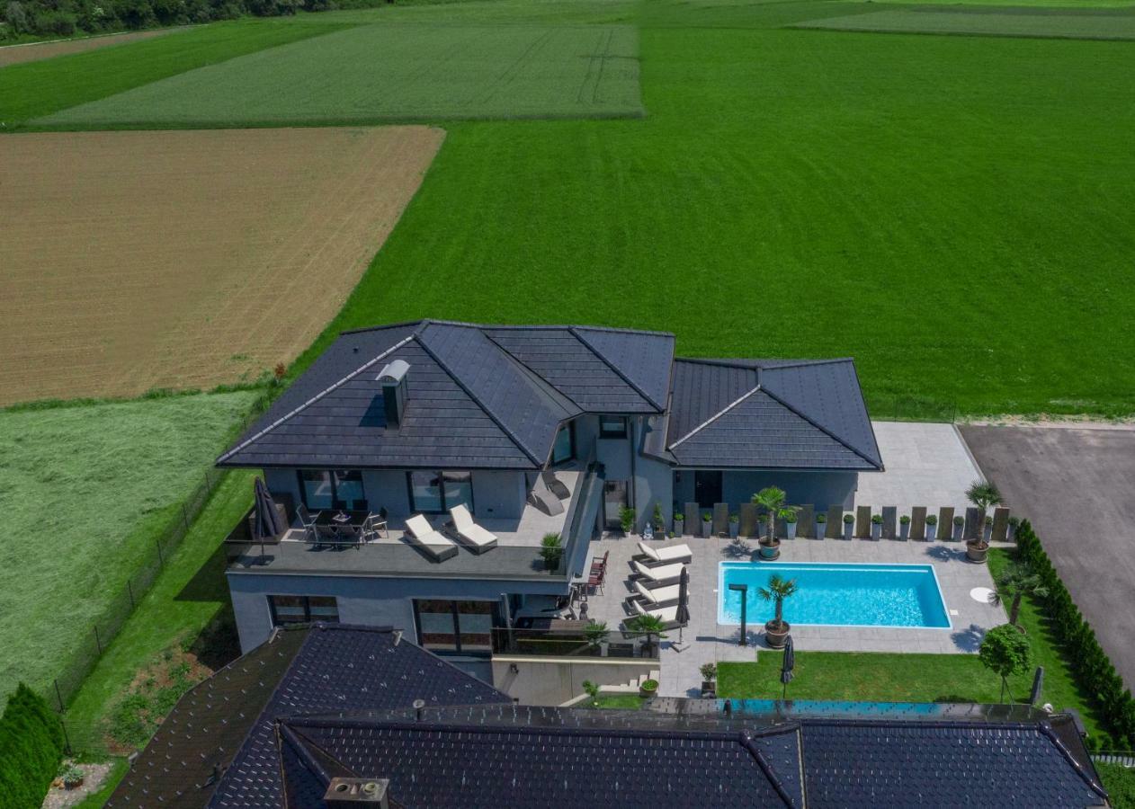 Luxurioese Penthaus Wohnung Anif Εξωτερικό φωτογραφία
